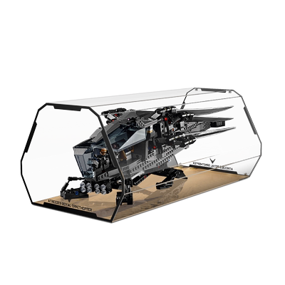 LYB乐一百适用于乐高10327沙丘皇家扑翼式飞行器亚克力透明展示盒