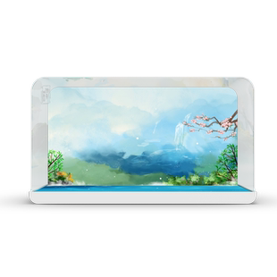 LYB乐一百适用乐高80024传奇花果山展示盒积木悟空小侠系列防尘罩