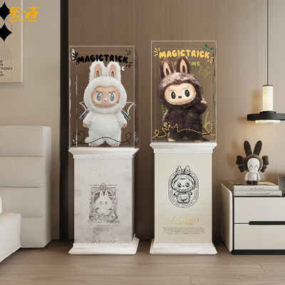 适用泡泡玛特zimomo展示盒