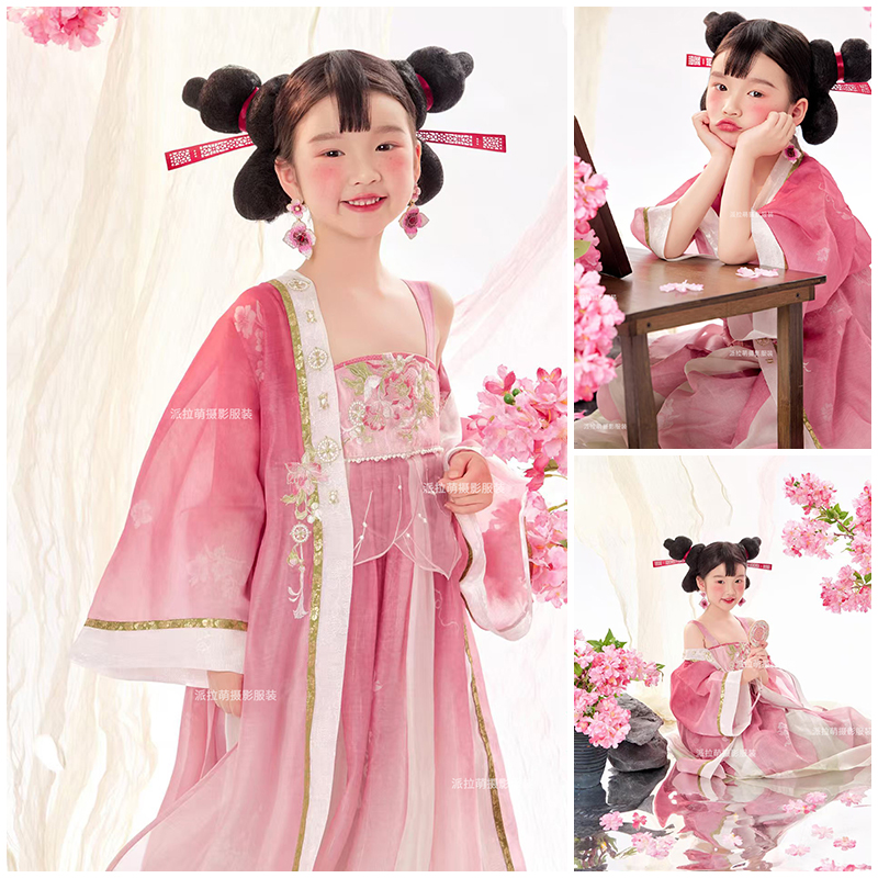 石矶娘娘主题演出服套装