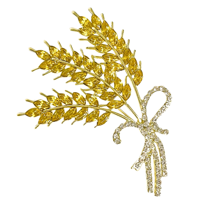 种地吧少年！小童同款麦穗胸针