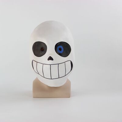 传说之下面具cosplay游戏undertale万圣卖萌Papyrus sans头套赛斯