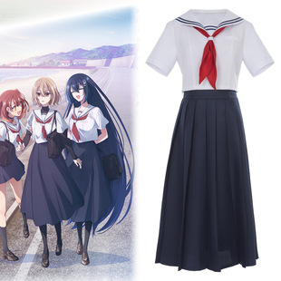 对我垂涎欲滴的非人少女服近江汐莉 美胡八百岁比名子cosplay