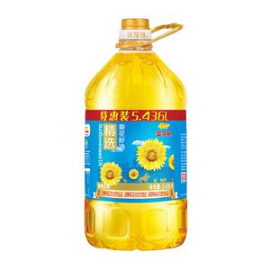 金龙鱼精选葵花籽油5.436L