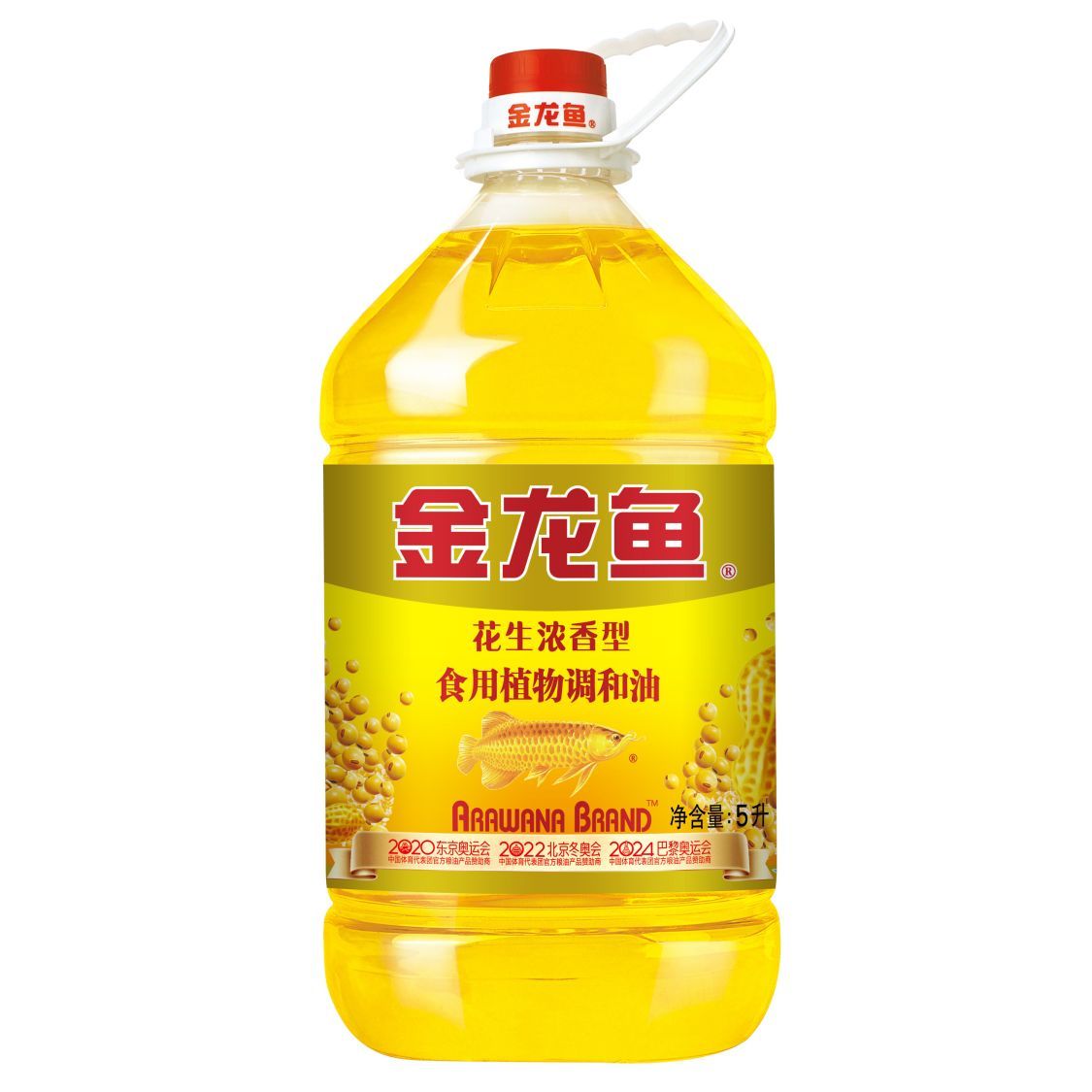 花生浓香食用油金龙鱼