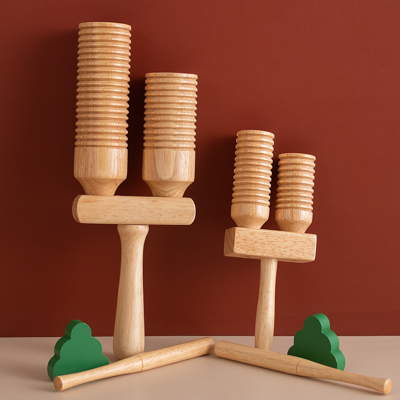 三重吕橡木大小号高低梆子