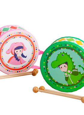 军鼓小鼓益智宝宝手拍鼓玩具鼓
