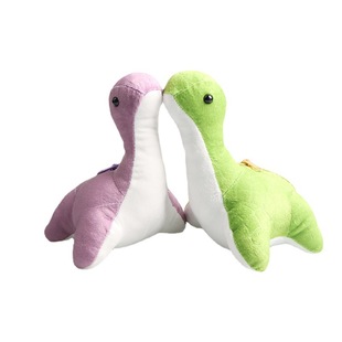 跨境新品 monster卡通绿色恐龙毛绒玩偶可代发现货 Ness