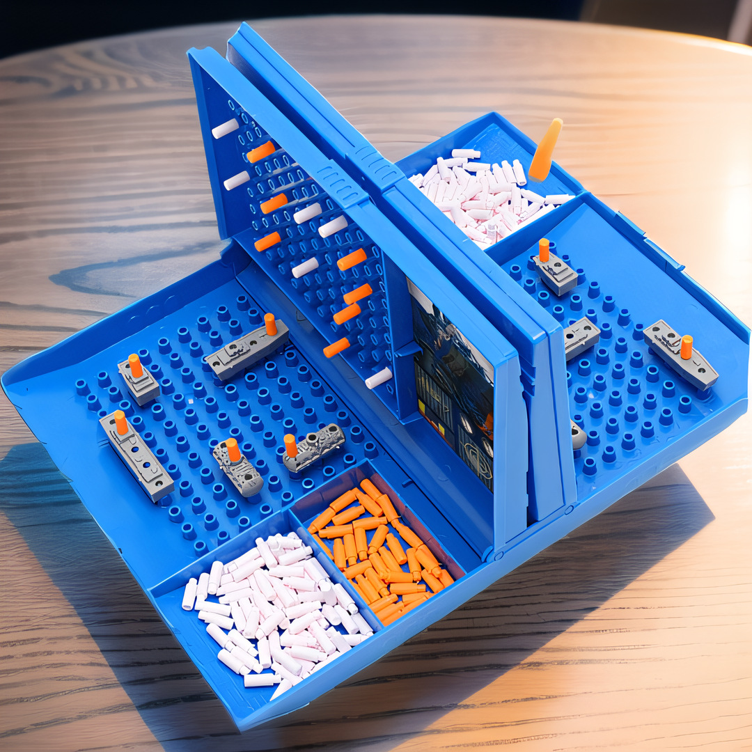 海战棋桌游战棋 儿童益智海舰船双人对战游戏棋亲子互动玩具