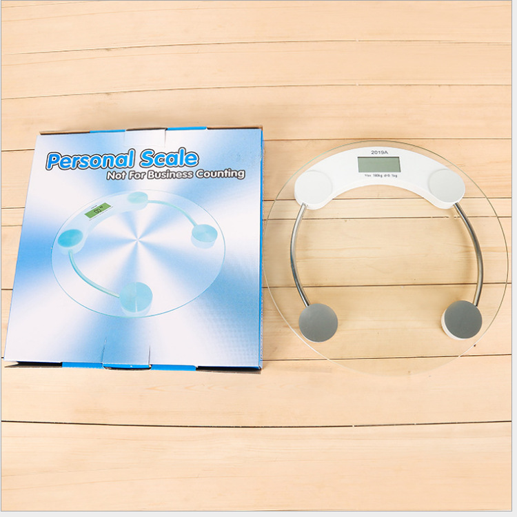 大号人体体重秤 家用电子秤健康秤 钢化玻璃秤广告礼品秤