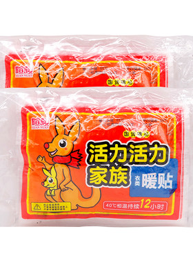 暄暖活力家族暖贴10片装