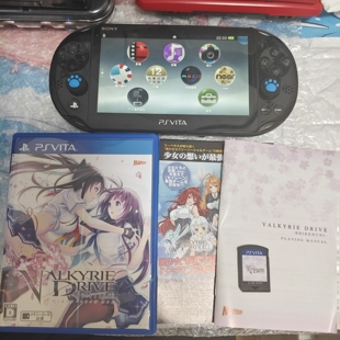 PSV游戏卡女武神驱动 比丘尼 曰版正版游戏卡带原装