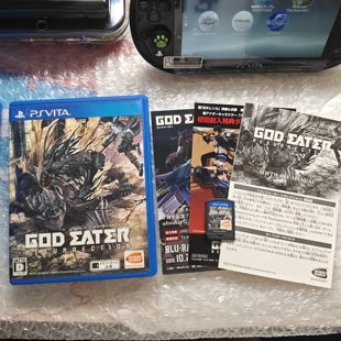 God 正版 Eater 日版 Resurrection PSV游戏卡带噬神者