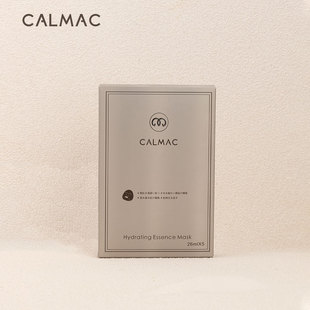 盒 CALMAC高美官方旗舰店补水面膜清洁舒缓毛孔 5片