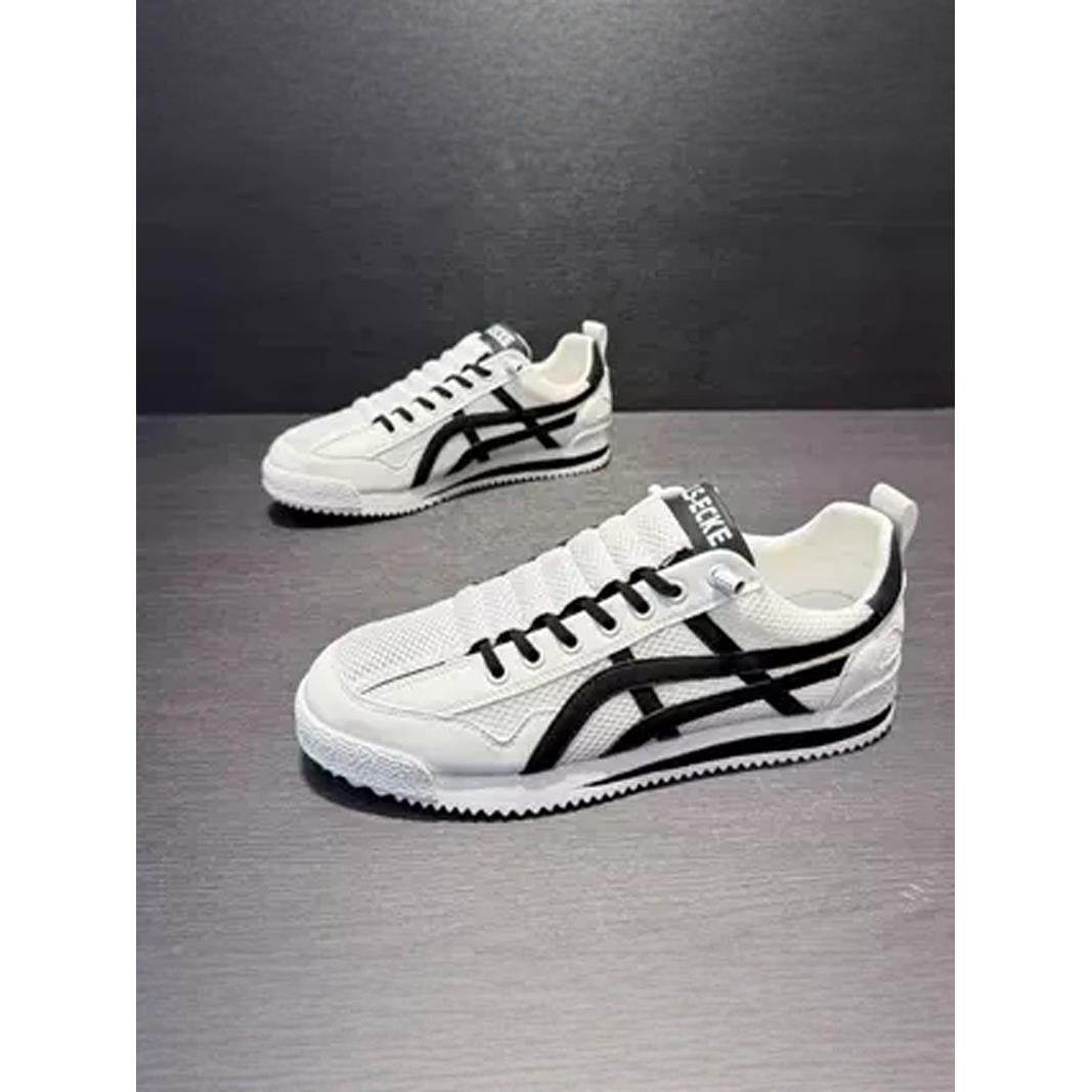 男鞋秋季网面2025新款透气小白鞋百搭阿甘鞋男士运动轻便休闲板鞋,流行男鞋,网面鞋,淘宝优惠券,粉丝福利购,淘宝优惠卷