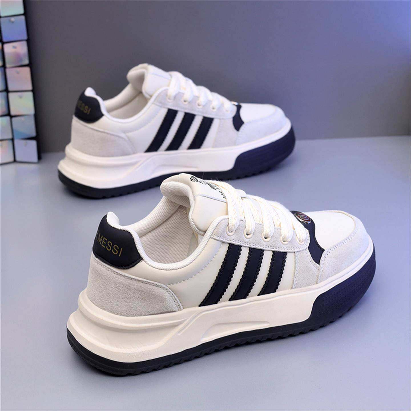 男鞋冬季2025新款百搭软底运动板鞋情侣厚底休闲小白鞋增高德训鞋,流行男鞋,德训鞋,淘宝优惠券,粉丝福利购,淘宝优惠卷