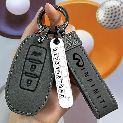 英菲尼迪Q50L汽车钥匙套qx60专用