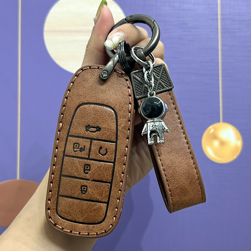 广汽传祺埃安Y钥匙套aions高档男