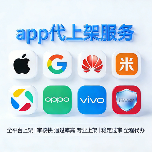 苹果安卓app上架华为应用宝百度应用市场提交4.3解决ios加急提交
