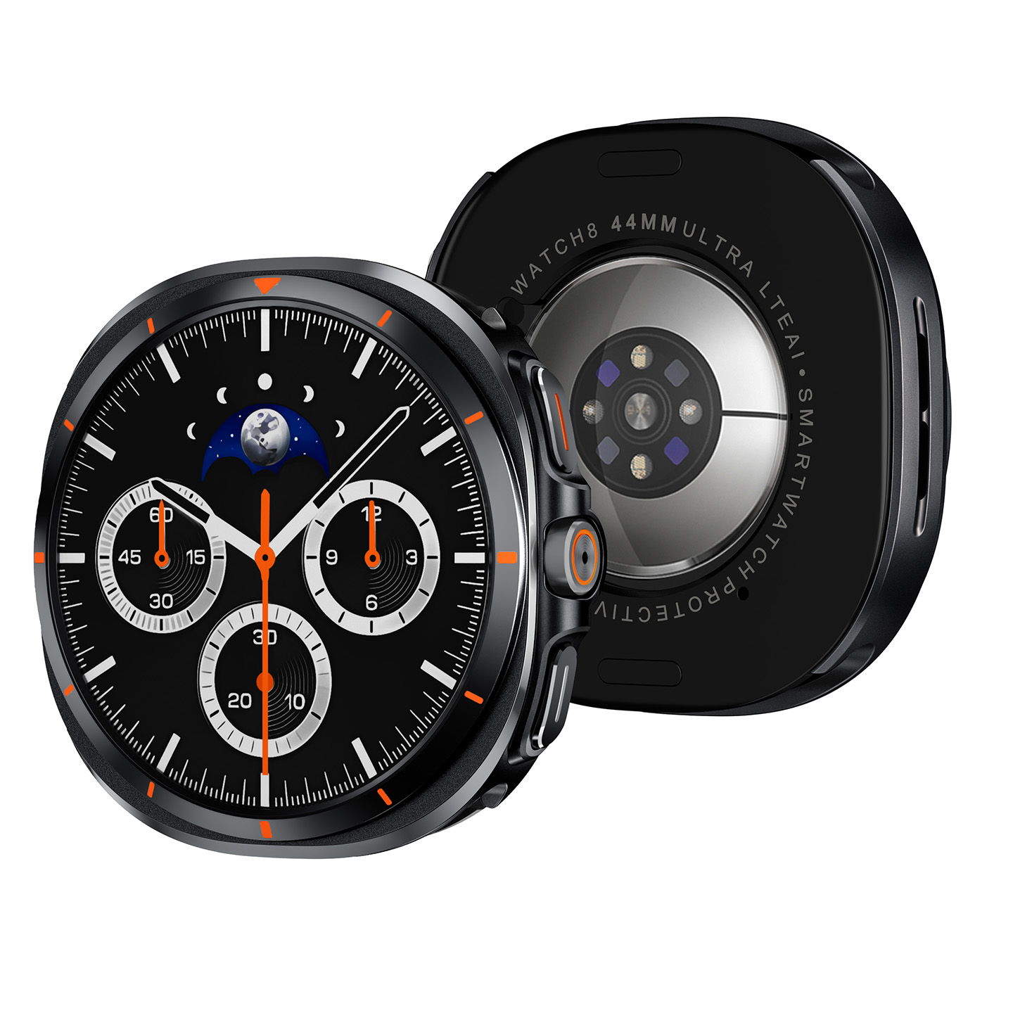 三星Galaxywatch8秒变ultra边框