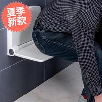 浴室壁挂式凳椅淋浴房沐浴玄关洗澡坐凳子防滑墙座椅卫生间折叠凳