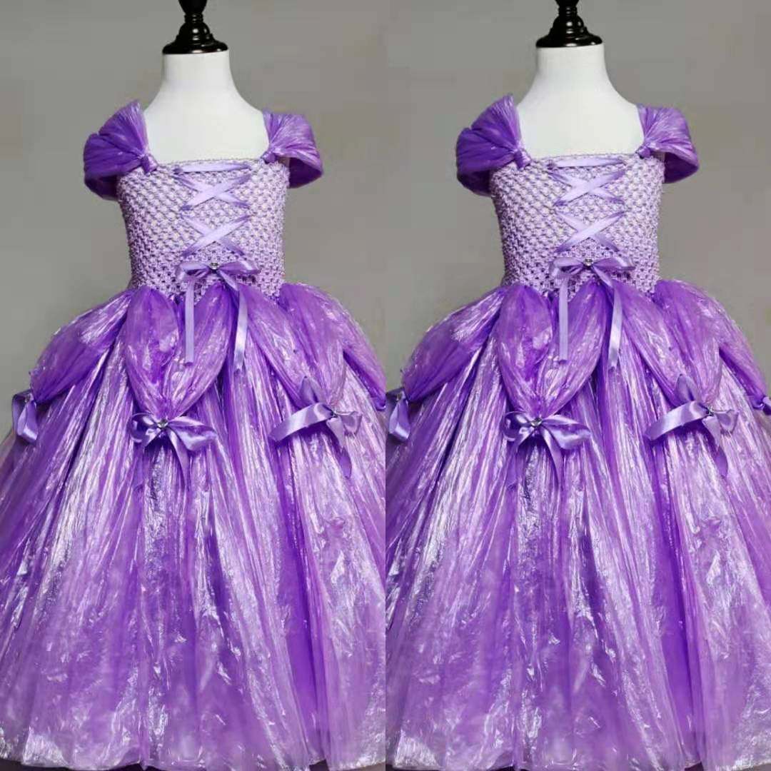 苏菲亚环保衣服塑料袋环保衣服diy创意模特时装秀走秀公主裙表演