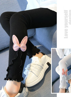 2026春秋冬新品儿童打底裤女童裤女弹力紧身小脚裤儿童长裤百搭款