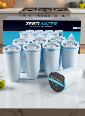 美国代购ZeroWater 5级滤芯替换装高效过滤纯净饮用水 ZR-008