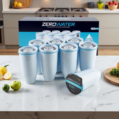美国代购ZeroWater 5级滤芯替换装高效过滤纯净饮用水 ZR-008