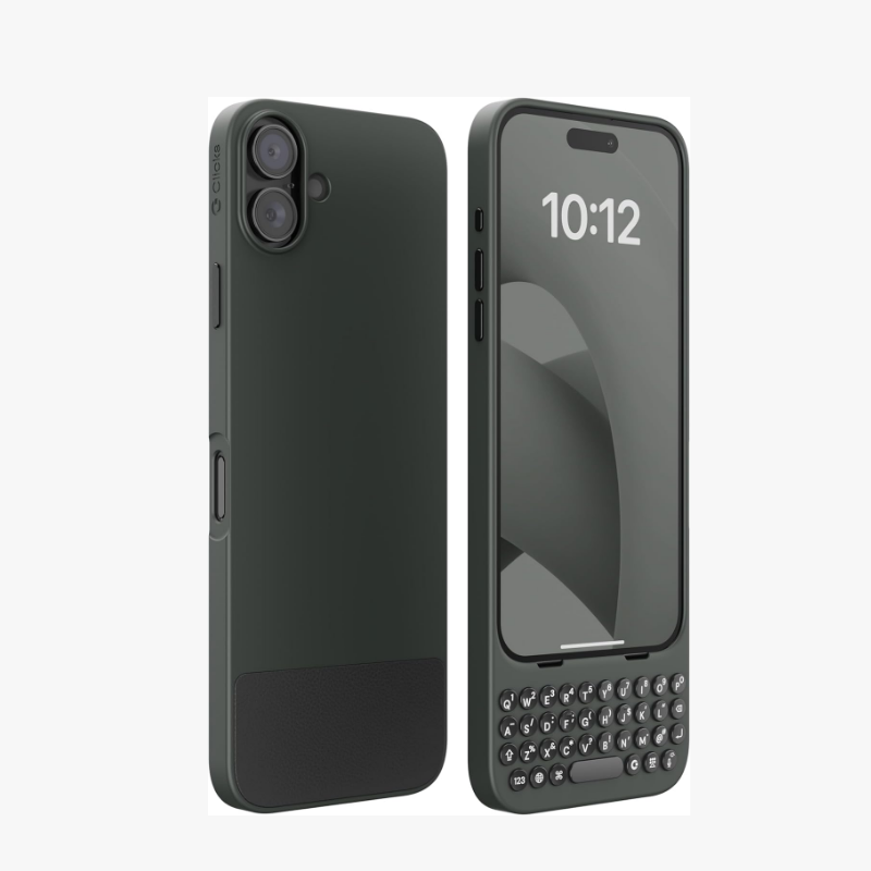 美国代购 Clicks 适用于 iPhone 16 Plus 的键盘保护套onyx手机壳