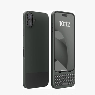 美国代购 Clicks 适用于 iPhone 16 Plus 的键盘保护套onyx手机壳