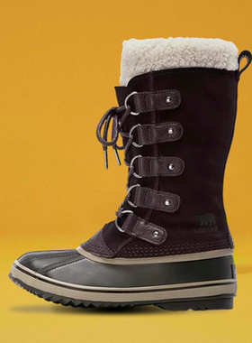 Sorel冰熊北极熊秋冬季防水保暖女士雪地靴加绒休闲2024新款中筒