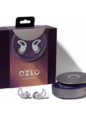 美国直邮Ozlo Sleepbuds睡眠蓝牙耳塞隔音降噪助眠佩戴耳机可侧卧