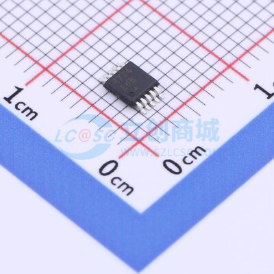 模拟开关/多路复用器 MAX4734EUB+ MSOP-10 MAXIM(美信) 原装正品