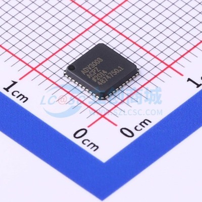 芯片接口 ADV3003ACPZ-R7 LFCSP-40 ADI(亚德诺) 电子元器件配单