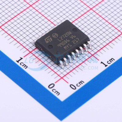 运算放大器 L2720W13TR SO-16 ST(意法半导体) 电子元件原装正品