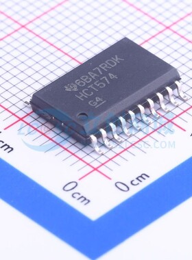 触发器 SN74HCT574DWR SOP-20 TI/德州 电子元器件配套 原装正品