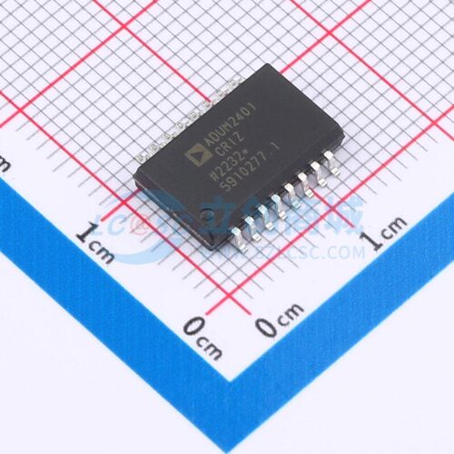 数字隔离器 ADUM2401CRIZ SOIC-16 ADI(亚德诺) 电子元件原装正品