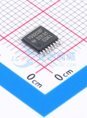 LED驱动 TLC59208FIPWR TSSOP-16 TI/德州 电子元件配单原装正品