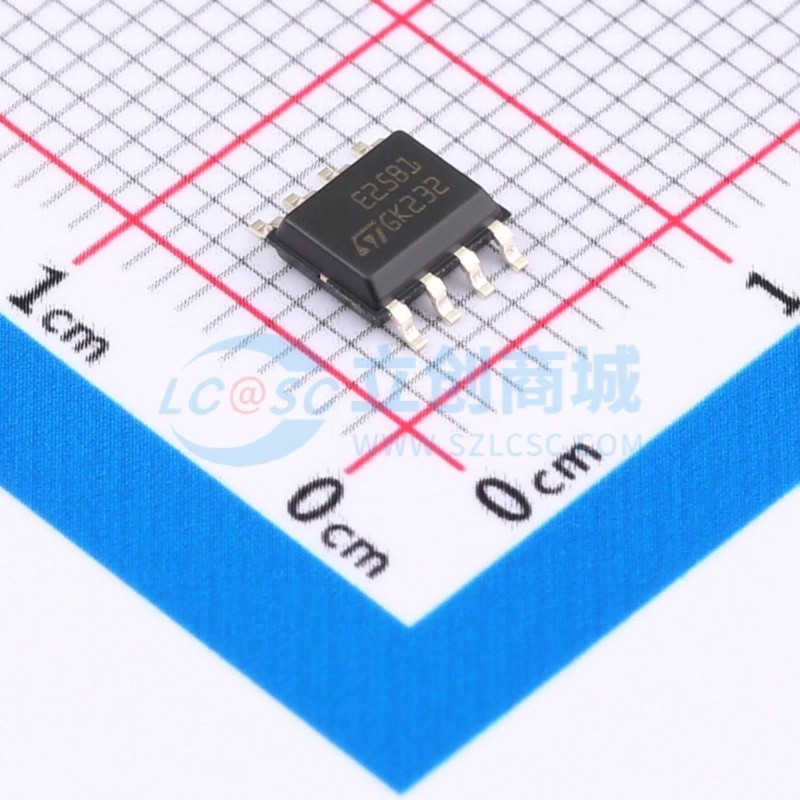 静电放电(ESD)保护器件 ESDA25B1RL SOP-8 ST(意法半导体)