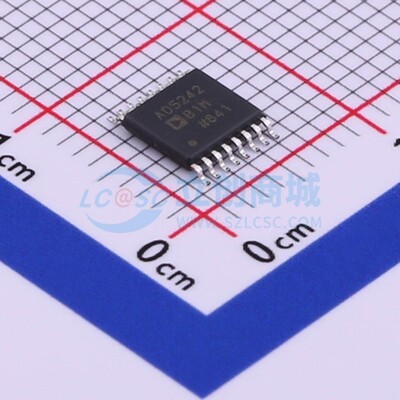 数字电位器 AD5242BRUZ1M-REEL7 TSSOP-16 ADI(亚德诺) 原装正品