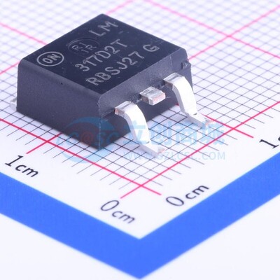 线性稳压器(LDO) LM317D2TR4G TO-263 onsemi/安森美 原装正品
