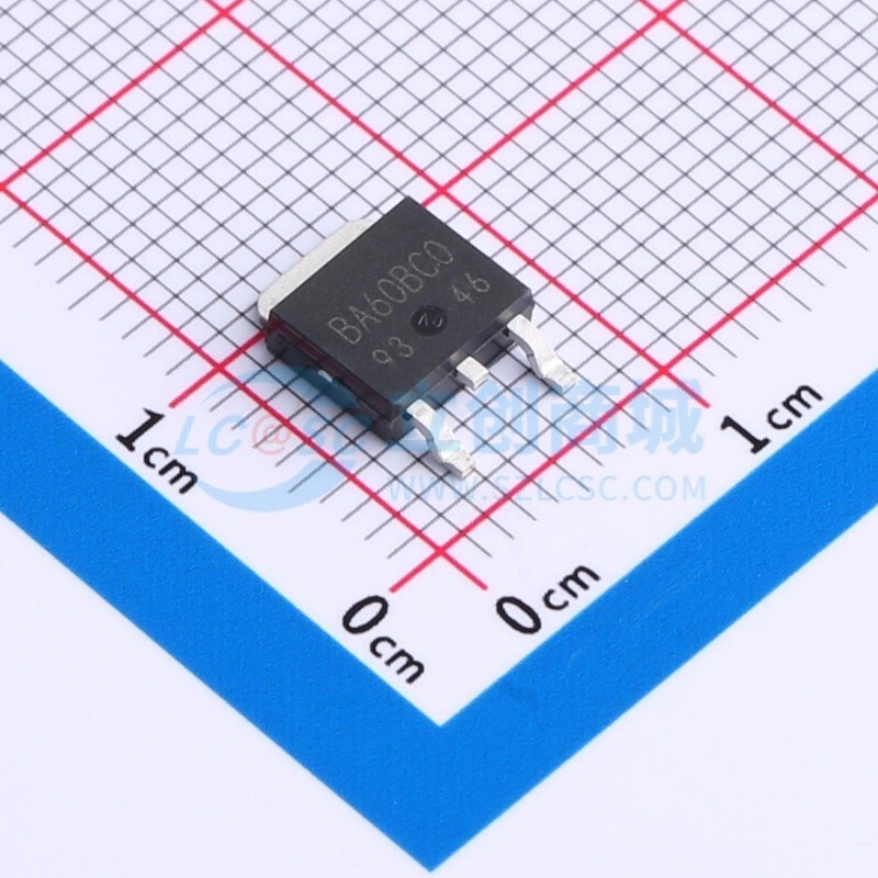 线性稳压器(LDO) BA60BC0FP-E2 TO-252-3 ROHM(罗姆) 原装正品