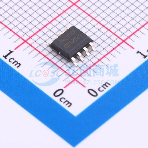 EEPROM M24C04-RMN6P SO-8 ST(意法半导体) 电子元件配单原装正品