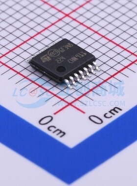 运算放大器 LM224PT TSSOP-14 ST(意法半导体) 电子元器件 原装正
