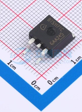 功率电子开关 BTS117TC TO-263 Infineon(英飞凌) 电子元器件配单