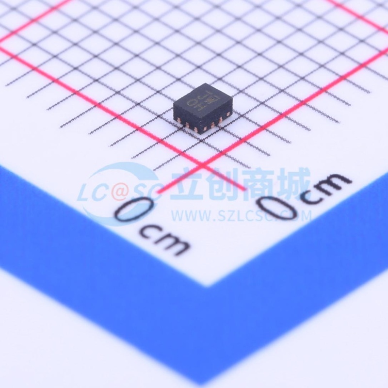 模拟开关/多路复用器 PI3USB102GZLEX TQFN-10(1.3x1.6) DIODES(