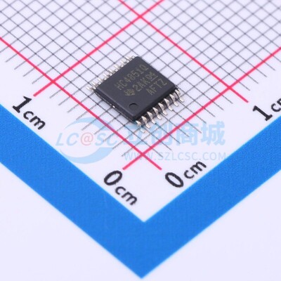 模拟开关多路复用器 SN74HC4851QPWRG4Q1 TSSOP-16 TI/德州 原装