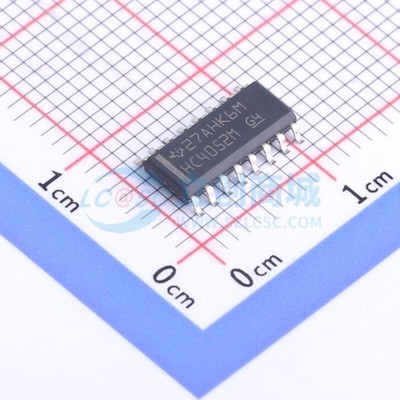 模拟开关/多路复用器 CD74HC4052M SOIC-16 TI/德州 电子元件配单