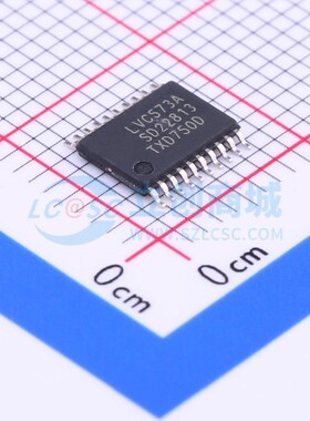 锁存器 74LVC573APW.118 TSSOP-20 Nexperia(安世) 电子元器件